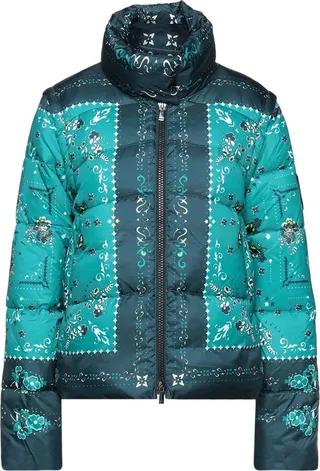 Down Jacket Emerald Green