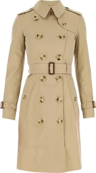Burberry Chelsea Heritage Belted Trench Coat