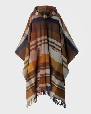 Royal College Cashmere-Blend Evening Cape