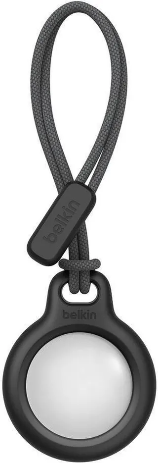 Belkin Secure Holder with Strap for AirTag - Black