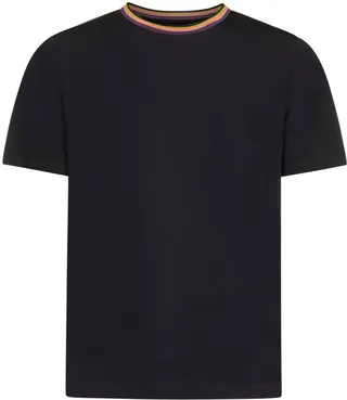 Paul Smith Striped Collar T-Shirt