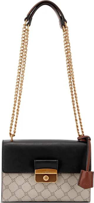 Nine West Women's Thatcher Mini Convertible Flap Crossbody Bag