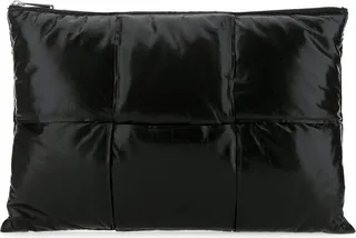 Bottega Veneta Maxi Padded Intrecciato Clutch Bag