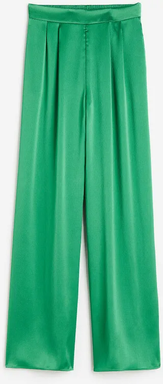 Wide-leg Pants