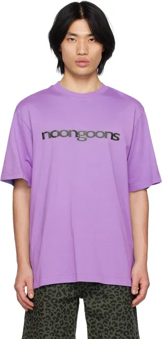 Noon Goons Purple Very Simple T-Shirt