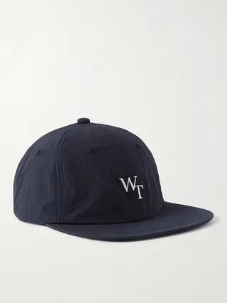 Logo-Embroidered Shell Baseball Cap