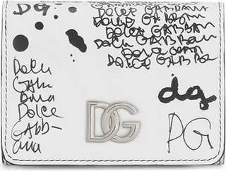 Graffiti-Print Min Bag
