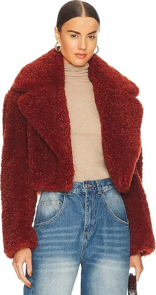 Helena Faux Fur Coat