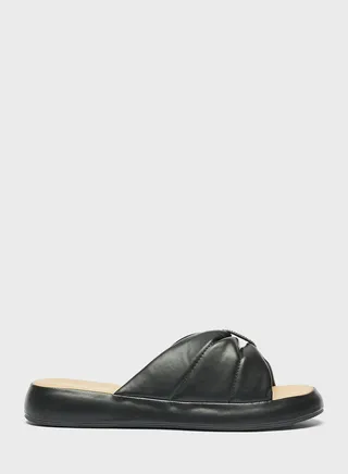 Open Toe Flat Sandals