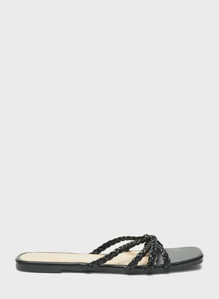 Multi Strap Flat Sandals