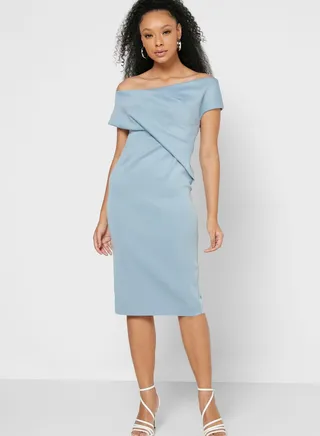 Bardot Bodycon Dress