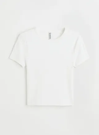 Crew Neck Crop Top