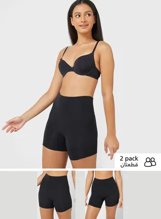 2 Pack Anti-Chafe Shorts