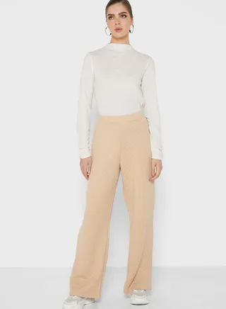 Wide Leg Jogger
