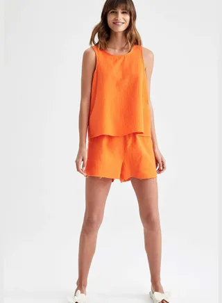 Regular Fit Mini Pyjama Bottom