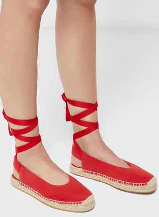 Madeira Tie Espadrilles