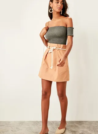 Paperbag Skirt