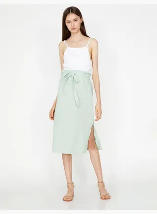 Drawstring Skirt