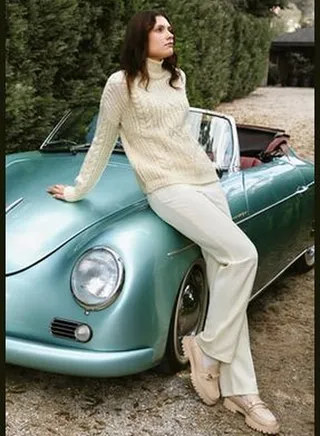 Soft Textured Ecru Stand-Up Collar Knitwear Sweater TWOAW20KZ0171