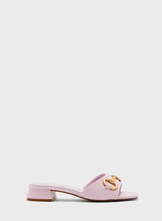 Faiza Low Heel Sandals