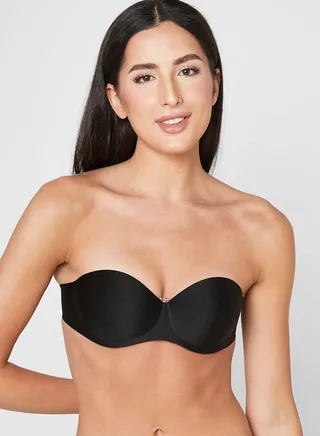 Strapless Push Up Bra