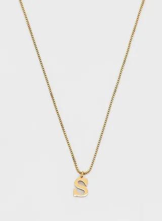 S-Letter Necklace
