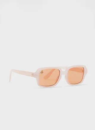 Oval Shape Sunglasses
