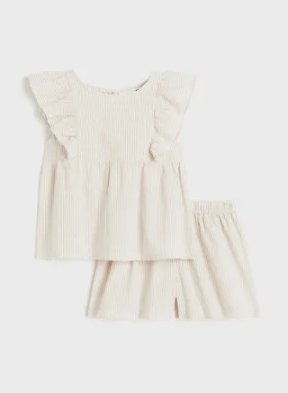 Kids Essential Top & Bottom Set