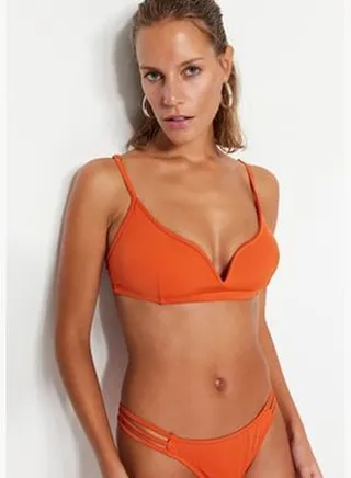 Tile Triangle V-Round Bikini Top TBESS23BU00243
