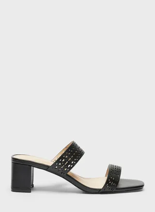 Mid Heel Sandal