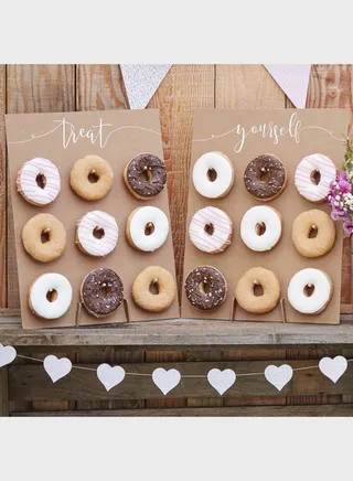 Donut Wall