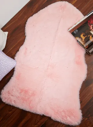 Faux Fur Rug