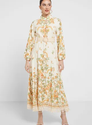 Floral Printed Dress