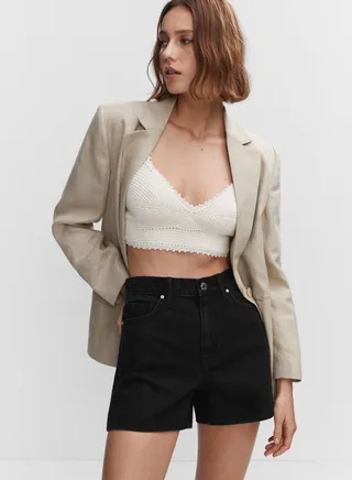 High Waist Shorts