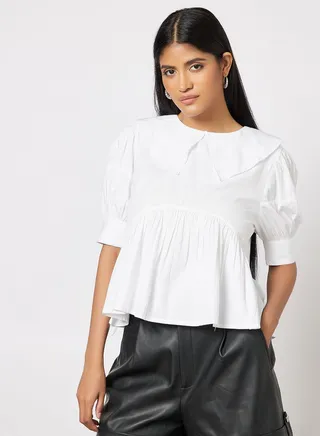 Puff Sleeve Blouse