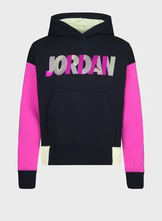 Kids Girls Fundamential Hoodie