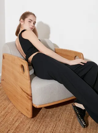 Knitted Crop Top
