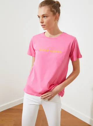 Slogan T-Shirt
