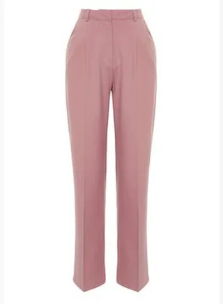 Light Pink Trousers