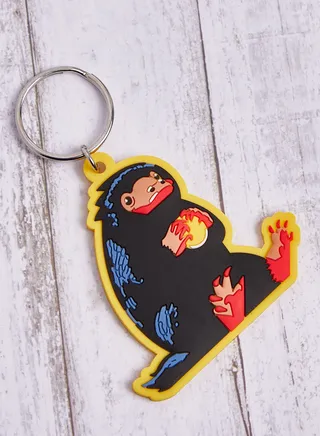 The Secrets Of Dumbledore Keyring