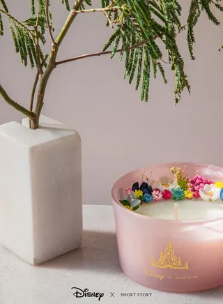 Disney Alice In Wonderland Candle