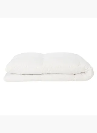 Grey Down Duvet One Layer Type Queen 210 x 210 cm