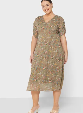 Fit And Flare Dress