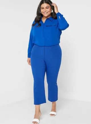 Flared Bottom Pants