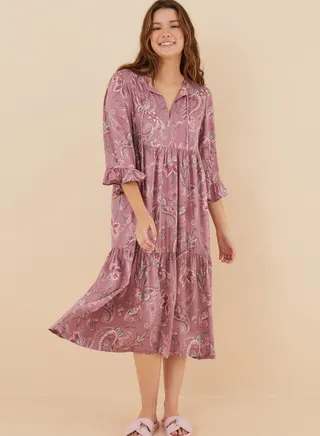 Floral Printed Dress