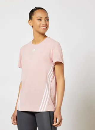 Train Icons 3-Stripes T-Shirt