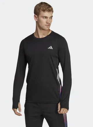 3 Stripe Run Icons T-Shirt