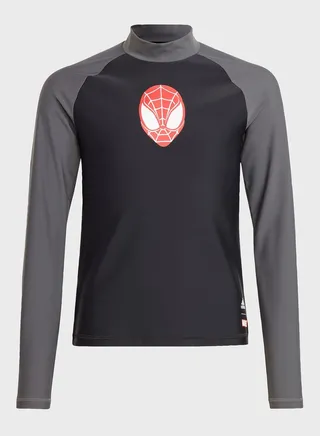 Marvel Spider-Man Rash Guard