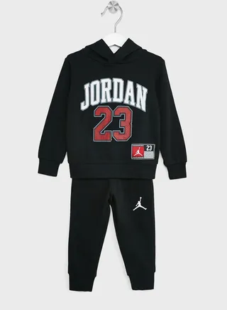 Kids Jersey Tracksuit Set