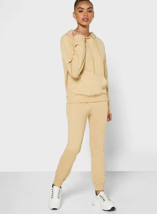Hoodie with pocket Jogger Set